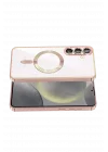 Mey İthalat®  Samsung Galaxy A37 5G Kross Magneticsafe Kapak - Rose