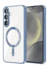 Mey İthalat®  Samsung Galaxy A37 5G Kross Magneticsafe Kapak - Sierra Blue