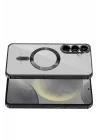 Mey İthalat®  Samsung Galaxy A37 5G Kross Magneticsafe Kapak - Siyah