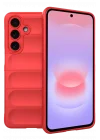Mey İthalat®  Samsung Galaxy A37 5G Optimum Silikon - Kırmızı