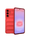 Mey İthalat®  Samsung Galaxy A37 5G Optimum Silikon - Kırmızı