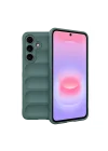 Mey İthalat®  Samsung Galaxy A37 5G Optimum Silikon - Koyu Yeşil