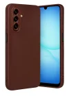 Mey İthalat®  Samsung Galaxy A37 5G Thermax Silikon Kılıf - Bordo