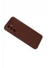 Mey İthalat®  Samsung Galaxy A37 5G Thermax Silikon Kılıf - Bordo
