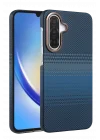 Mey İthalat®  Samsung Galaxy A37 5G Vega Magsafe Kapak - Mavi