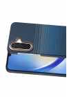 Mey İthalat®  Samsung Galaxy A37 5G Vega Magsafe Kapak - Mavi