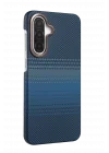 Mey İthalat®  Samsung Galaxy A37 5G Vega Magsafe Kapak - Mavi