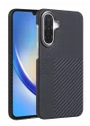 Mey İthalat®  Samsung Galaxy A37 5G Vega Magsafe Kapak - Siyah