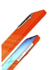 Mey İthalat®  Samsung Galaxy A37 5G Vega Magsafe Kapak - Turuncu