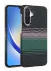 Mey İthalat®  Samsung Galaxy A37 5G Vega Magsafe Kapak - Yeşil
