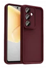 Mey İthalat®  Samsung Galaxy A37 5G Viera Silikon - Bordo