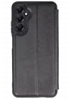 Mey İthalat®  Samsung Galaxy A56 Kılıf Flip Cover - Siyah