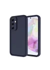 Mey İthalat®  Samsung Galaxy A56 Kılıf Viera Silikon - Lacivert