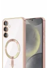 Mey İthalat®  Samsung Galaxy A56 Kross Magneticsafe Kapak - Rose