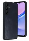Mey İthalat®  Samsung Galaxy A57 5G Aras Deri Kapak - Lacivert
