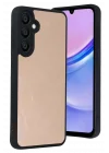 Mey İthalat®  Samsung Galaxy A57 5G Aras Deri Kapak - Pudra
