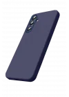Mey İthalat®  Samsung Galaxy A57 5G First Silikon - Lacivert