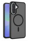 Mey İthalat®  Samsung Galaxy A57 5G Jota Magsafe Kapak - Siyah
