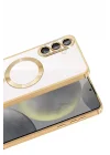 Mey İthalat®  Samsung Galaxy A57 5G Kross Magneticsafe Kapak - Gold