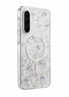 Mey İthalat®  Samsung Galaxy A57 5G Misk Simli Magsafe Kapak - Desen 2