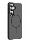 Mey İthalat®  Samsung Galaxy A57 5G Neksa Magsafe Kapak - Siyah