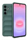 Mey İthalat®  Samsung Galaxy A57 5G Optimum Silikon - Koyu Yeşil
