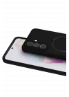 Mey İthalat®  Samsung Galaxy A57 5G Regal Magsafe Standlı Kapak - Siyah
