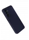 Mey İthalat®  Samsung Galaxy A57 5G Thermax Silikon Kılıf - Lacivert