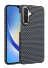 Mey İthalat®  Samsung Galaxy A57 5G Vega Magsafe Kapak - Gri