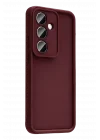 Mey İthalat®  Samsung Galaxy A57 5G Viera Silikon - Bordo