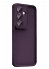 Mey İthalat®  Samsung Galaxy A57 5G Viera Silikon - Mürdüm