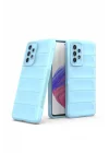Mey İthalat®  Samsung Galaxy A73 5G Kılıf Optimum Silikon - Sky Blue