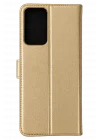 Mey İthalat®  Samsung Galaxy A91 / S10 Lite Trend S Plus Kapaklı Kılıf - Gold