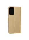 Mey İthalat®  Samsung Galaxy A91 / S10 Lite Trend S Plus Kapaklı Kılıf - Gold