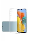 Mey İthalat®  Samsung Galaxy M14 5G Kılıf Lüx Şeffaf Silikon