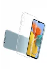 Mey İthalat®  Samsung Galaxy M14 5G Kılıf Lüx Şeffaf Silikon