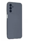Mey İthalat®  Samsung Galaxy M23 Kılıf Nano içi Kadife Silikon - Gri