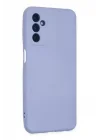 Mey İthalat®  Samsung Galaxy M23 Kılıf Nano içi Kadife Silikon - Lila