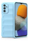 Mey İthalat®  Samsung Galaxy M23 Kılıf Optimum Silikon - Sky Blue