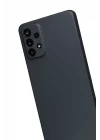 Mey İthalat®  Samsung Galaxy M31S Kılıf First Silikon - Siyah