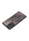 Mey İthalat®  Samsung Galaxy Note 20 Ultra Kılıf Kross Magneticsafe Kapak - Mor