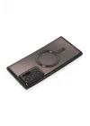 Mey İthalat®  Samsung Galaxy Note 20 Ultra Kılıf Kross Magneticsafe Kapak - Siyah