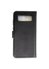 Mey İthalat®  Samsung Galaxy Note 8 Kılıf Trend S Plus Kapaklı Kılıf - Siyah