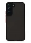 Mey İthalat®  Samsung Galaxy S22 Kılıf Montreal Silikon Kapak - Siyah