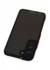 Mey İthalat®  Samsung Galaxy S22 Kılıf Montreal Silikon Kapak - Siyah