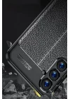 Mey İthalat®  Samsung Galaxy S23 FE Kılıf Auto Focus Kapak - Siyah