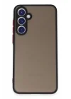 Mey İthalat®  Samsung Galaxy S23 Kılıf Montreal Silikon Kapak - Siyah