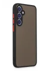 Mey İthalat®  Samsung Galaxy S23 Kılıf Montreal Silikon Kapak - Siyah
