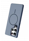 Mey İthalat®  Samsung Galaxy S23 Ultra Neksa Magsafe Kapak - Lacivert