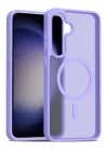 Mey İthalat®  Samsung Galaxy S24 FE Jota Magsafe Kapak - Lila